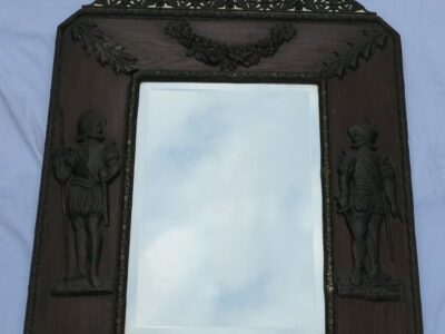 Mirror of medieval style decor armors