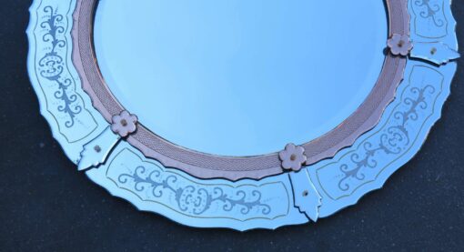 1950' Venitian Mirror 2 Colours - Image 3