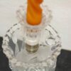 1950 Pair of Candlesticks Baccarat signed to the Delphins - Image 5