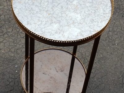 1950/70 Stand Table  Gilded Brass Maison Bagués