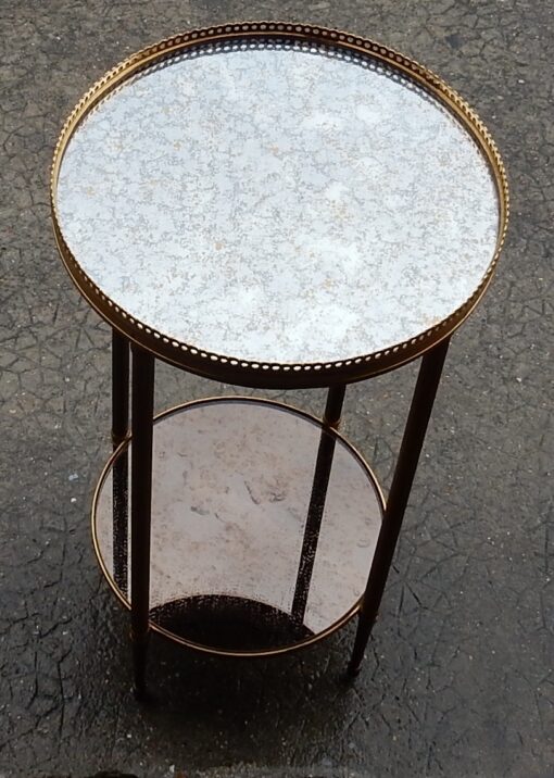 1950/70 Stand Table  Gilded Brass Maison Bagués