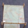 1950/70' End of sofa or pedestal with tops in onyx 35X35X H 70 cm - Image 7
