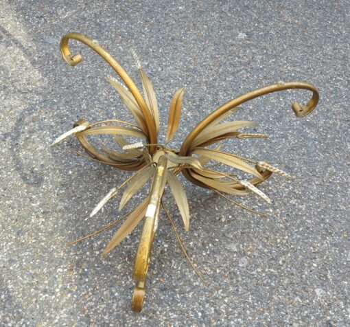 table sheaf of wheat style Coco Chanel