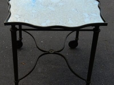 1940/50 Rolling Bar in Brass Maison Jansen