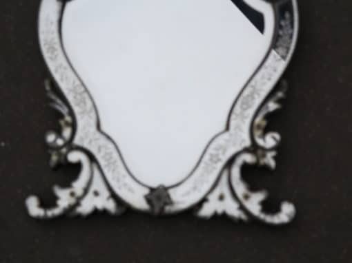1880' Mirror Venice silvering Mercury - Image 7