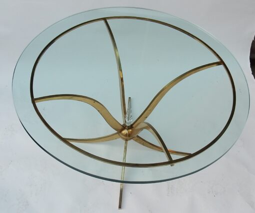 1940' Guéridon ou Table Basse André Arbus de Style – Image 7