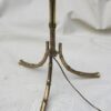 Lampadaire en bronze  decor bambou style Maison Bagués – Image 4