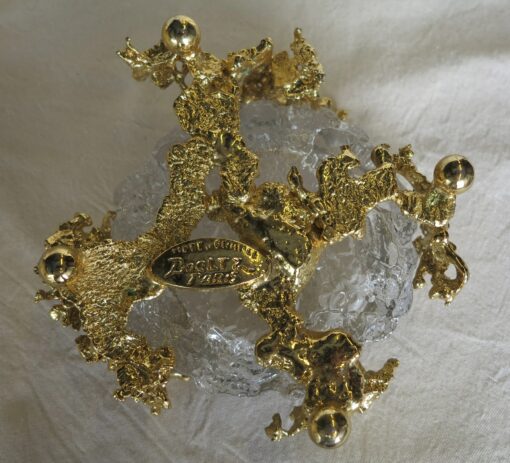 Parure de bureau  Bronze et Cristal par Boeltz /Roméo – Image 7