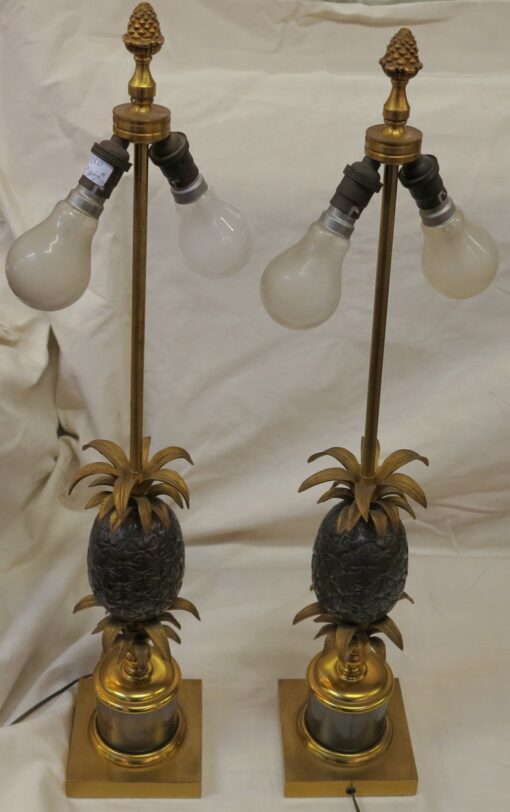 Paire de lampes Ananas Maison Charles de Style – Image 3