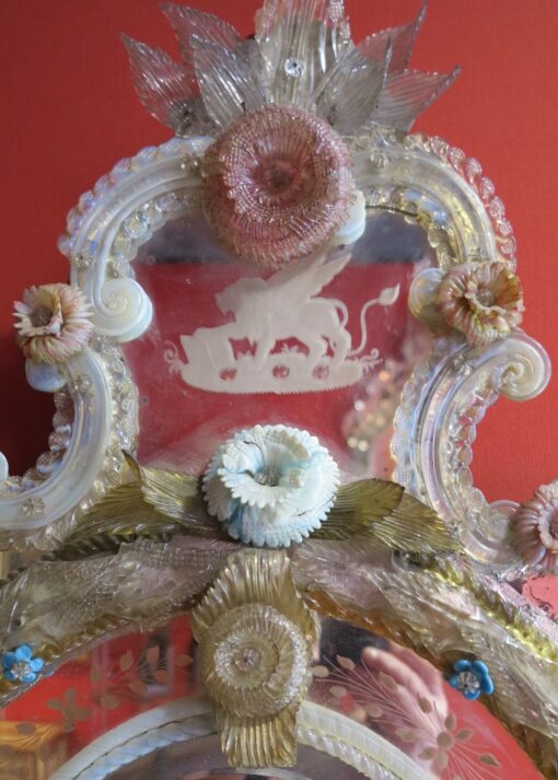 Miroir Murano au Lion ailé – Image 5