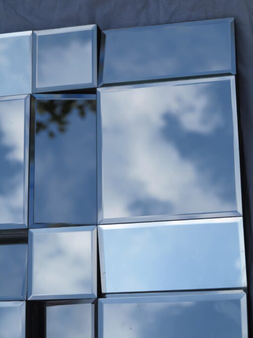 1950' Slopes mirror Neal Small 50 X 50 - Image 4