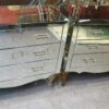 Paire de commodes ou similaires miroir art deco – Image 3