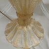 Lampe style veronese dorée a l or – Image 2