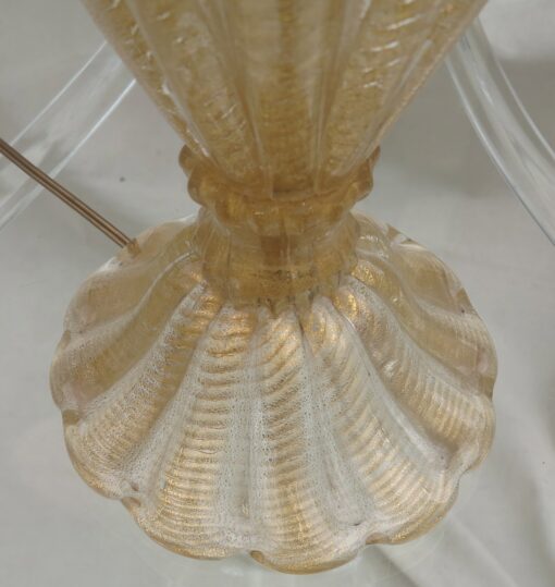 Lamp style veronese gilded with gold - Image 2