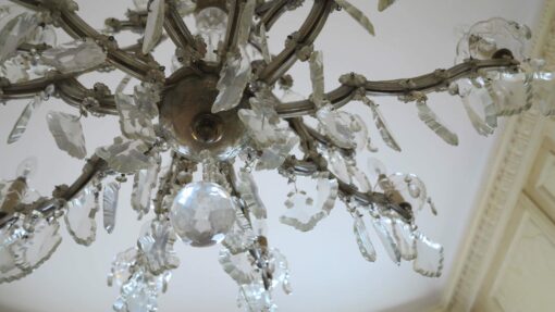 Chandelier cage10 arms and 16 lights - Image 7
