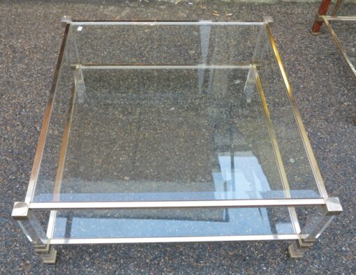 Pair of Coffee tables Pierre Vandel