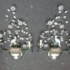 1970' Pair Wall Lamp has the Parakeet in the Style of Maison Baguès H 98 - Image 7