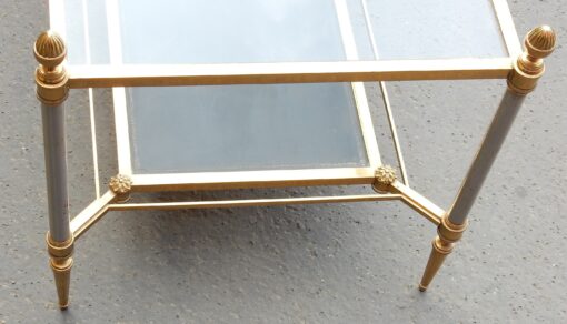 1950/70' Coffee Table Maison Jansen 93 x 48 cm - Image 8