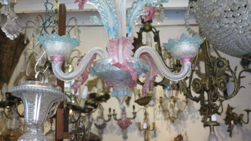 Lustre Murano tricolore – Image 7
