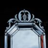 1880/1900 Miroir St Louis XIV a Pareclose Tain Argentique 114 X 72 – Image 2
