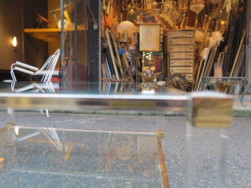 Pair of Coffee tables Pierre Vandel - Image 3