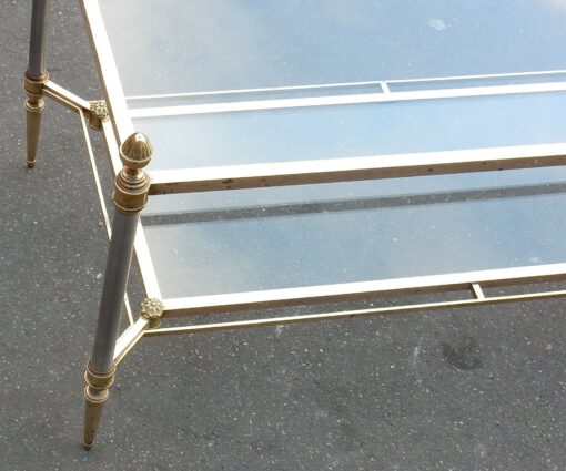 1950/70' Coffee Table Maison Jansen 93 x 48 cm - Image 3
