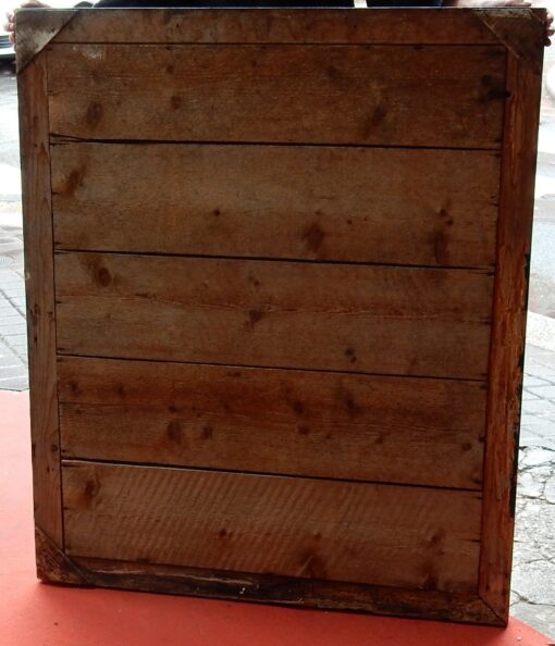 1950 'Venice mirror with bubbles 120 X 100 cm - Image 6