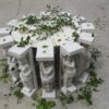 1950/70 'Set of 12 Antique White Marble Statues - Image 5