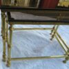 2 gicognes tables golden metal - Image 3