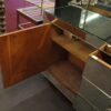 Buffet Mirror Art Deco 1 Door 3 Drawers - Image 6