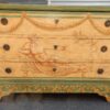 1820' Commode En Bois Peint Décor à l'Antique – Image 8