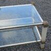 Table Basse Pierre Vandel Couleur Cristal Givré 119 x 61 x H 40 cm – Image 7