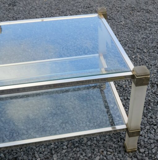 Coffee table Pierre Vandel color frost crystal - Image 7
