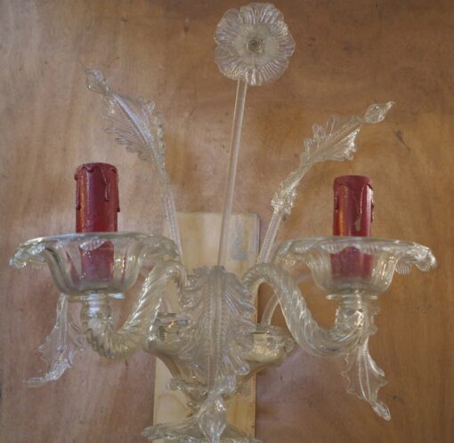 Pair of sconces Murano - Image 5