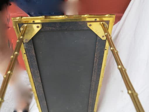 70' Shelf in Brass Maison Baguès 72 X 33 cm - Image 5