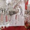 1950' Lustre 6 Branches Baccarat H 66 x D 65 cm – Image 3