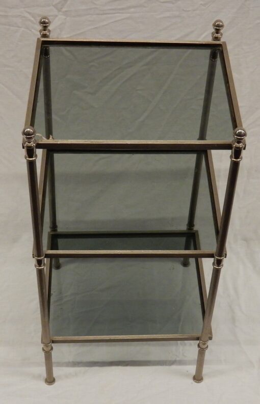 1970' End of Sofa Maison Bagues 3 trays 32 X 32 cm - Image 6
