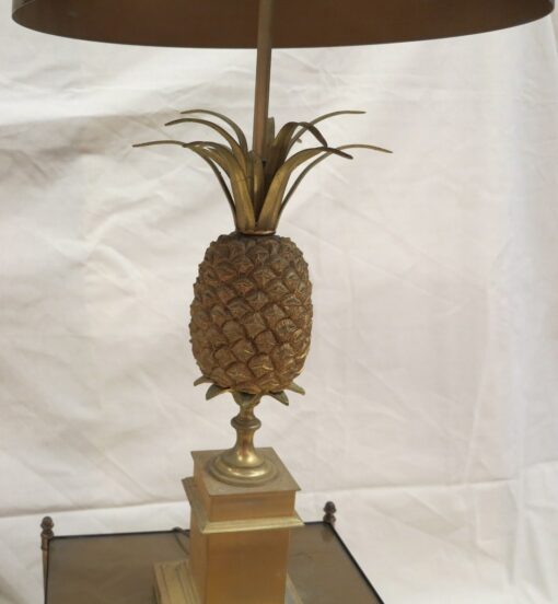 Pair of lamps pineapple of style Charles - Image 2