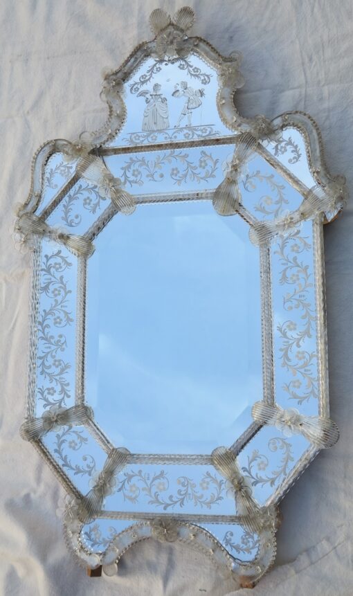 Miroir Murano romantique,La Séduction – Image 3