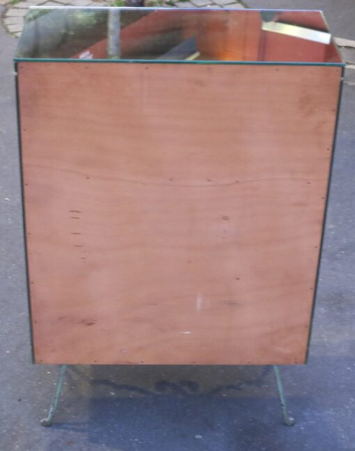 1950/70 Bar à Décor de Fleurs Eglomisées – Image 4