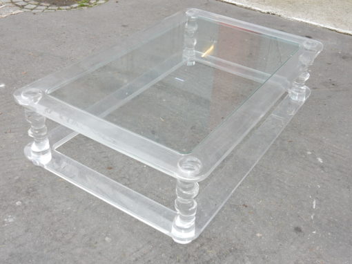 1970' Table Basse Altuglas ROMEO 1m00X1m60 – Image 8
