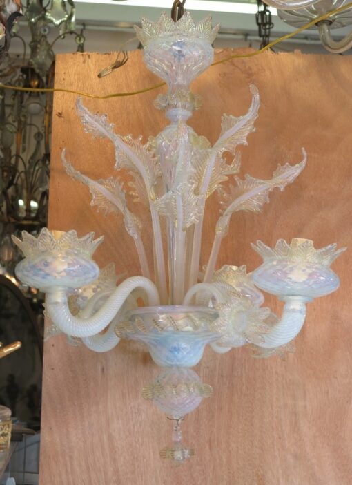 Lustre Murano Bleu