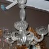 1950 "Chandelier Barovier 4 Arms of Light