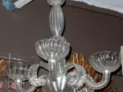 1950 "Chandelier Barovier 4 Arms of Light