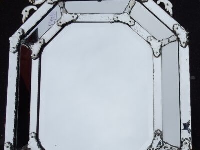 1820/50 Miroir St L XIV a Pareclose Tain Mercure 140 X 96 cm