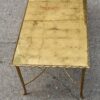 1950/70' Coffee Table Maison Charles, Top In Glass 112 X 48 cm - Image 4