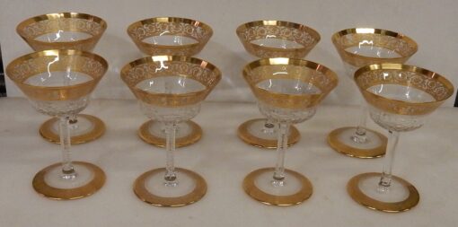 1950 'Crystal Serveware From St Louis Thistle 90 Piéces - Image 7