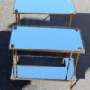 1970' Paire de Tables Ou Etagères  Maison Baguès, 60 X 30 cm – Image 6