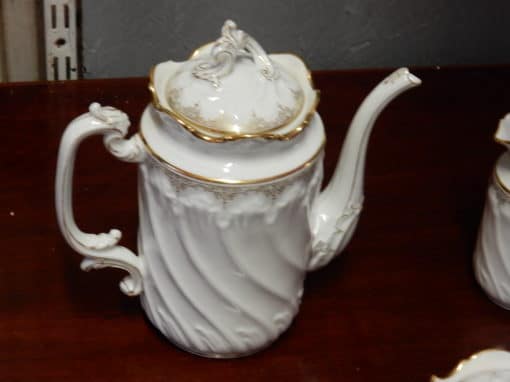 1900 'Coffee service E Bourgeois Paris - Image 6