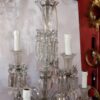 1950' Lustre 6 Branches Baccarat H 66 x D 65 cm – Image 5